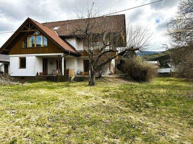 Immobilie in Guttaring - Großzügig Leben #Mehrfamilienhaus #Großer Garten #Idyllisch - Bild 1