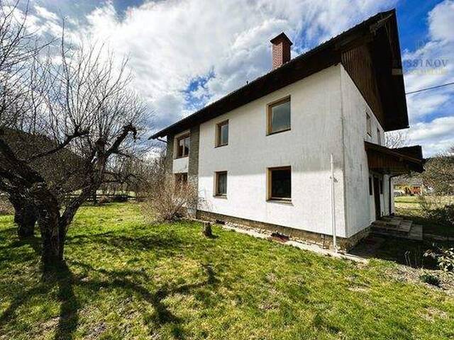 Immobilie in Guttaring - Großzügig Leben #Mehrfamilienhaus #Großer Garten #Idyllisch - Bild 2