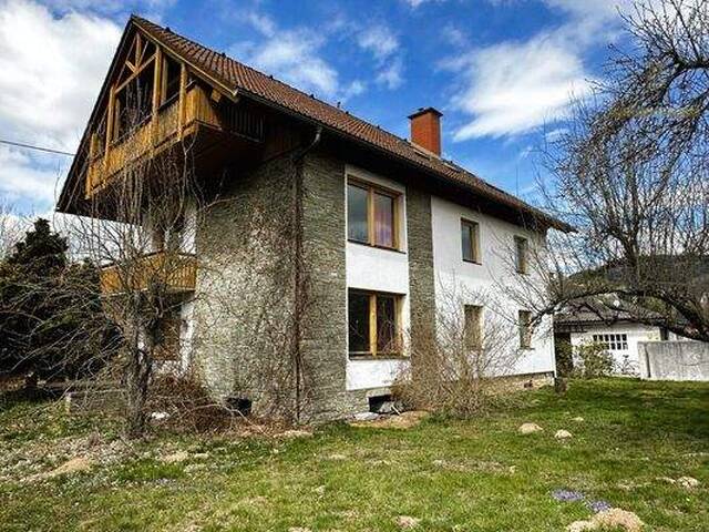 Immobilie in Guttaring - Großzügig Leben #Mehrfamilienhaus #Großer Garten #Idyllisch - Bild 3