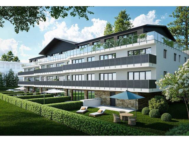 Immobilie in Bad Hofgastein - Hochwertige Zwei-Zimmer-Eigentumswohnung mit Terrasse und Freifläche in Bad Hofgastein - Bild 1
