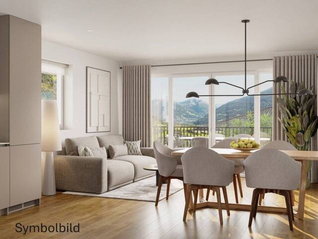 Immobilie in Bad Hofgastein - Hochwertige Zwei-Zimmer-Eigentumswohnung mit Terrasse und Freifläche in Bad Hofgastein - Bild 2