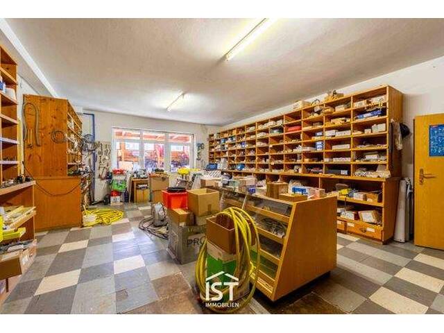 Immobilie in Altheim - Altheim - Arbeiten & Wohnen unter einem Dach - über 1.000 m² Nutzfläche - Bild 4