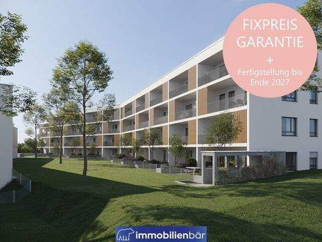 Immobilie in Bad Schallerbach - Fixpreisgarantie - Wohnen am Uberlberg - Schicke Neubauwohnung in Bestlage in Bad Schallerbach - Top 25 - Bild 0