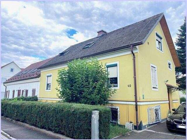 Immobilie in Feldbach - Stadthaus - Wohnhaus, ruhige Lage in Feldbach, toller großer Garten, 1350m2 Bauland , 145m2 Wfl.. - Bild 2