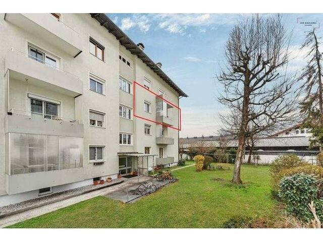 Immobilie in Wörgl - 3-Zimmer-Wohnung, praktisch geschnitten und leistbar - Bild 0