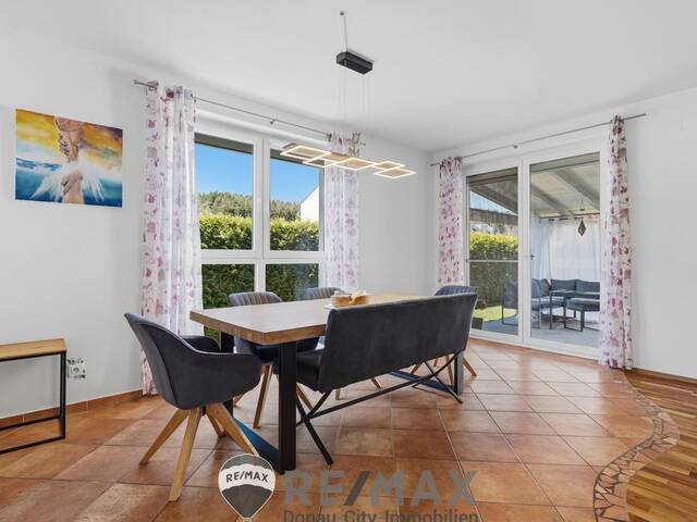 Immobilie in Klausen-Leopoldsdorf - Reihenhaus-4 Zimmer- Garten- Terrasse - Bild 1