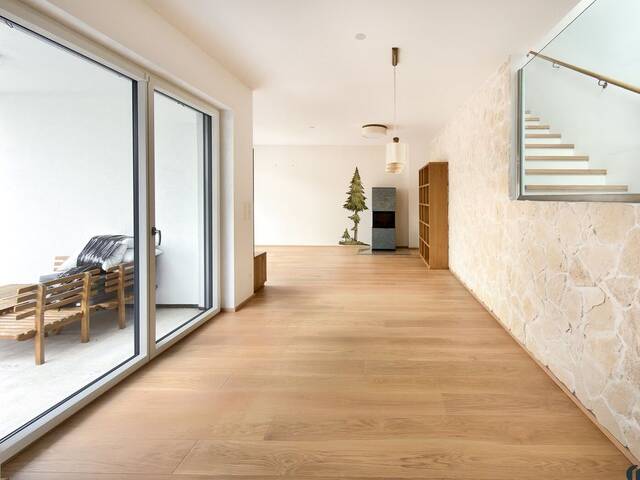 Immobilie in Absdorf - Ankommen. Durchatmen. Zuhause sein. Moderne Doppelhaushälfte mit Garten und 2 Terrassen in Absdorf - Bild 2