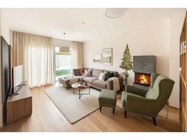 Immobilie in Absdorf - Ankommen. Durchatmen. Zuhause sein. Moderne Doppelhaushälfte mit Garten und 2 Terrassen in Absdorf - Bild 3