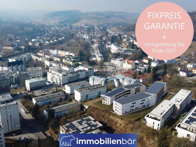 Immobilie in Bad Schallerbach - Wohnen am Uberlberg - Hochwertige Neubauwohnung in Bestlage in Bad Schallerbach - Top 28 - Fertigstellung bis Ende 2027 - Bild 1