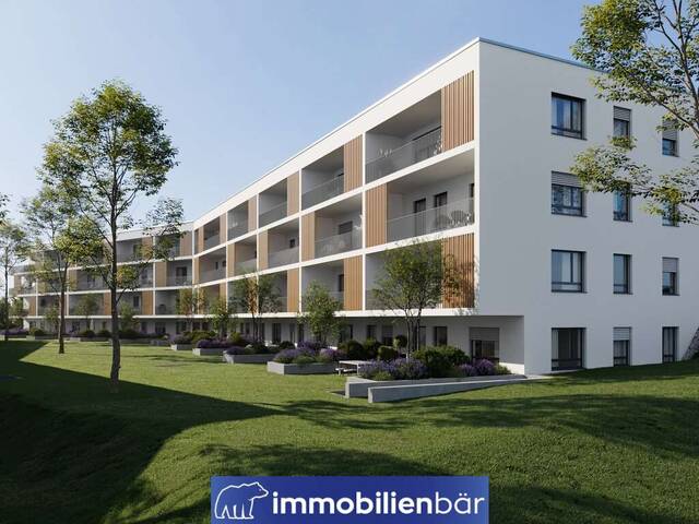 Immobilie in Bad Schallerbach - Wohnen am Uberlberg - Hochwertige Neubauwohnung in Bestlage in Bad Schallerbach - Top 28 - Fertigstellung bis Ende 2027 - Bild 2