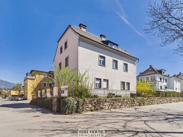 Immobilie in Villach-Lind - Villach-Lind: Befristet vollvermietetes Mehrparteienhaus mit 3 Wohneinheiten - Bild 0