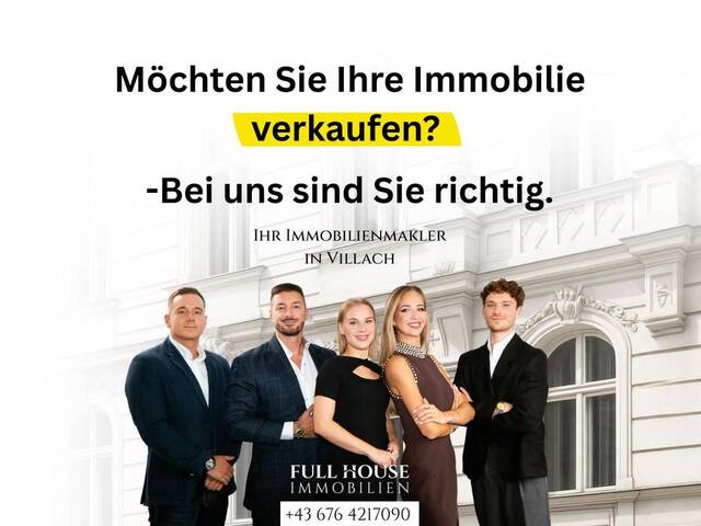 Immobilie in Villach-Lind - Villach-Lind: Befristet vollvermietetes Mehrparteienhaus mit 3 Wohneinheiten - Bild 2