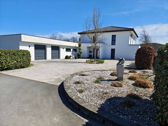 Immobilie in Gleinstätten - Moderne exklusive Villa in Ruhelage mit parkähnlichem 4000m² Grundstück samt Pool-Anlage - Bild 4