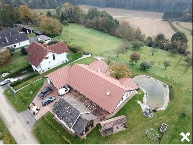 Immobilie in Burgauberg - Traumhaftes Landhaus mit eigenem Kellerstöckl und Schwimmteich in Burgauberg - Bild 3