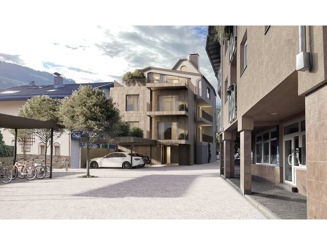 Immobilie in Wattens - Moderne 3-Zimmerwohnung mit Westbalkon in zentraler Lage von Wattens – stilvoll, barrierefrei & hochwertig ausgestattet - Bild 0