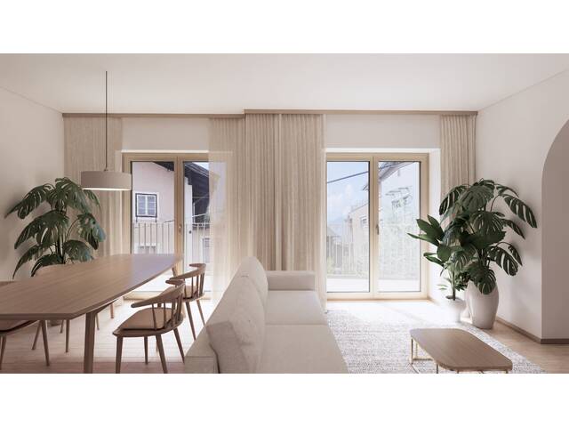 Immobilie in Wattens - Moderne 3-Zimmerwohnung mit Westbalkon in zentraler Lage von Wattens – stilvoll, barrierefrei & hochwertig ausgestattet - Bild 2