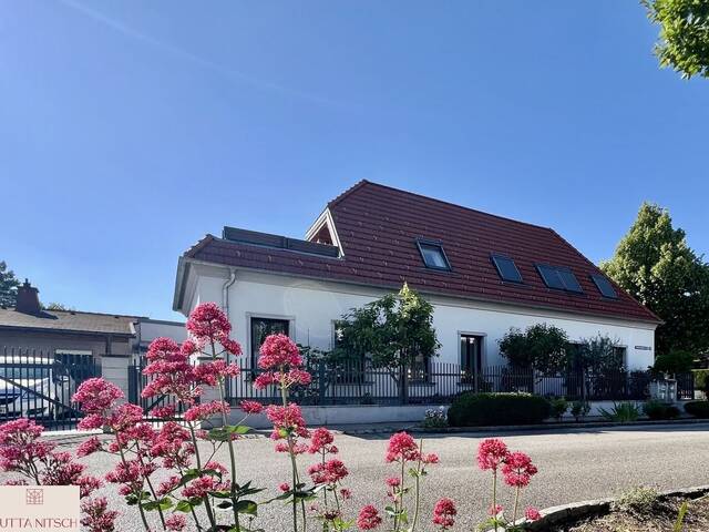 Immobilie in Möllersdorf - NEUER PREIS - Terrassenhaus mit Erdwärmeheizung und Einliegerwohnung - Möllersdorf - Bild 0
