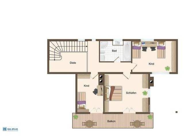 Immobilie in Ebenau - Naturverbundenes Wohnhaus in attraktiver Aussichtslage in Ebenau - Bild 4