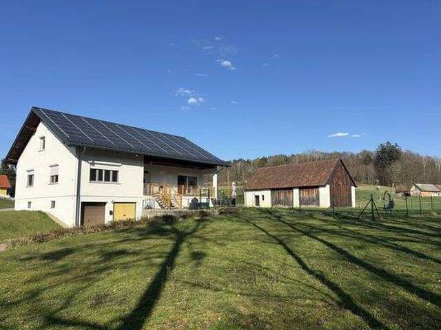 Immobilie in Neustift bei Güssing - ** ENERGIEBÜNDEL ** Neustift b.GS....schicker Bungalow mit ca. 130 m2 Wfl. mit Bestausstattung in beschaulicher und ruhiger Dorfrandlage - ca. 4.150 - Bild 0