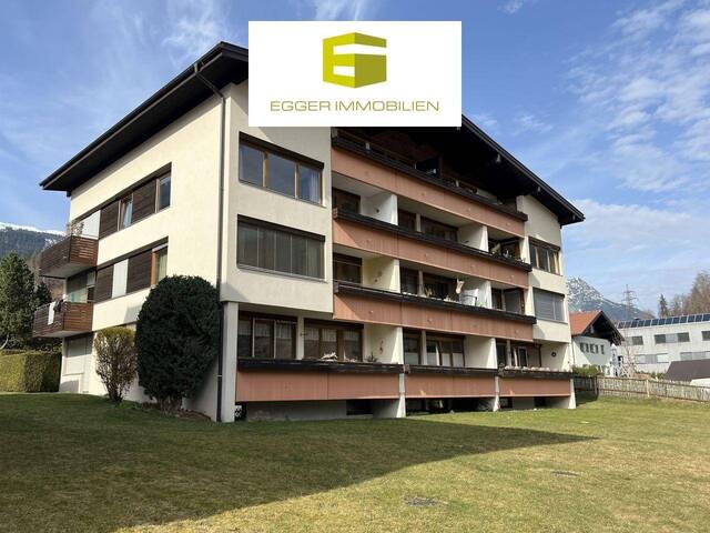 Immobilie in Tschagguns - RARITÄT: FERIENGEWIDMETES APPARTMENT IN ZENTRALER LAGE - Bild 0