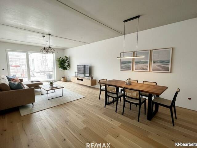 Immobilie in Fohnsdorf - Moderne 3-Zi-Gartenwohnung in Fohnsdorf - Erstbezug, Terrasse, Fußbodenheizung! - Bild 1