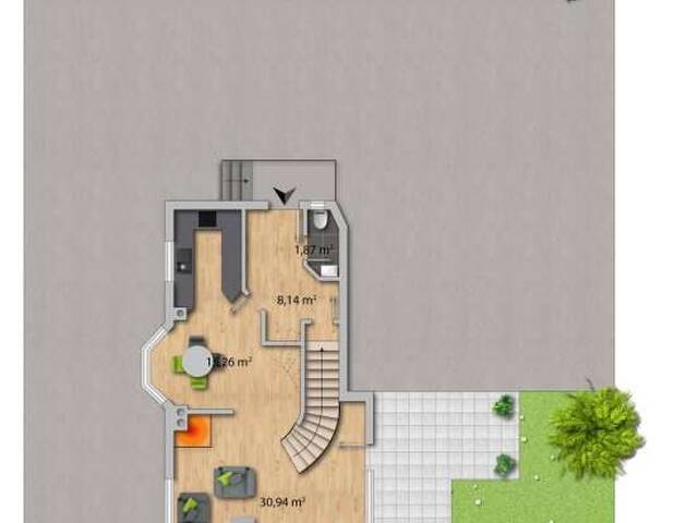 Immobilie in Volders - Gepflegtes Haus mit ca. 138 qm Garten - Bild 2