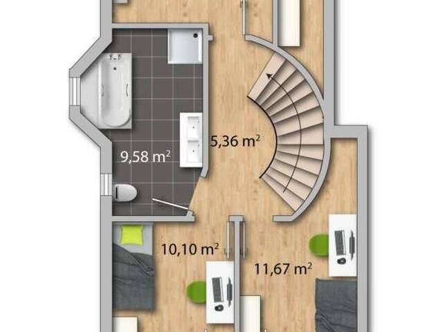 Immobilie in Volders - Gepflegtes Haus mit ca. 138 qm Garten - Bild 3