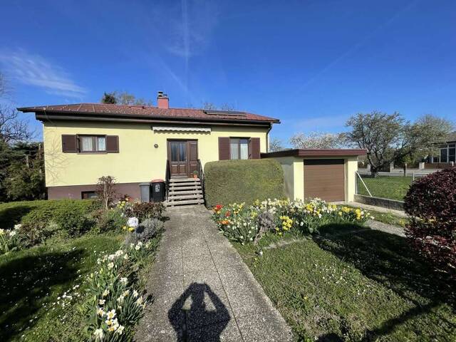 Immobilie in Oslip - SEHR GEPFLEGTES EINFAMILIENHAUS NÄHE NEUSIEDLER-SEE - POOL/GARAGE/RUHELAGE! - Bild 0