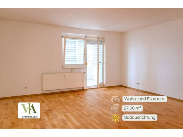 Immobilie in Rum - Südseitig gelegene 3-Zimmer-Wohnung mit verglastem Balkon und TG-Abstellplatz in Neu-Rum - Bild 0