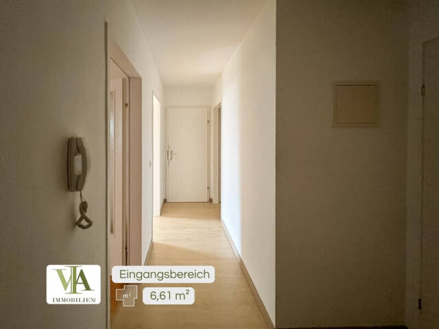 Immobilie in Rum - Südseitig gelegene 3-Zimmer-Wohnung mit verglastem Balkon und TG-Abstellplatz in Neu-Rum - Bild 2