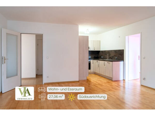 Immobilie in Rum - Südseitig gelegene 3-Zimmer-Wohnung mit verglastem Balkon und TG-Abstellplatz in Neu-Rum - Bild 3