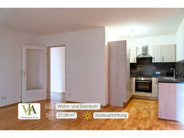 Immobilie in Rum - Südseitig gelegene 3-Zimmer-Wohnung mit verglastem Balkon und TG-Abstellplatz in Neu-Rum - Bild 4