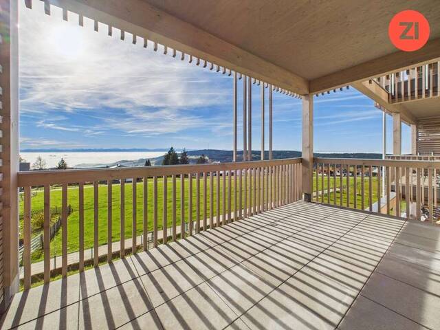 Immobilie in Kirchschlag bei Linz - *Über der Nebelgrenze* 4-Zimmer Anlegerwohnung mit Außenflächen mit Linz Blick - Bild 0