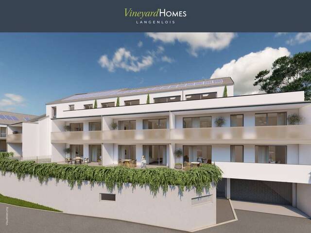 Immobilie in Langenlois - Langenlois, 4-Zimmer-Eigentumswohnung: 114 m² Wfl. zzgl. Balkon - Bild 1