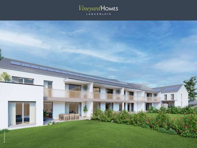 Immobilie in Langenlois - Langenlois, 4-Zimmer-Eigentumswohnung: 114 m² Wfl. zzgl. Balkon - Bild 2