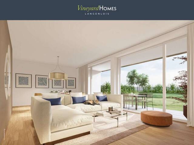 Immobilie in Langenlois - Langenlois, 4-Zimmer-Maisonette-Wohnung: 115 m² Wfl. zzgl. Terrasse, Balkon und Garten - Bild 1