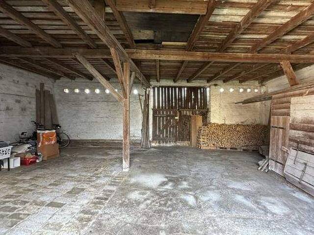 Immobilie in Pöttsching - Zweifamilienhaus mit Stadl und großem Potenzial in Pöttsching - auch als großes Einfamilienhaus nutzbar - Bild 1