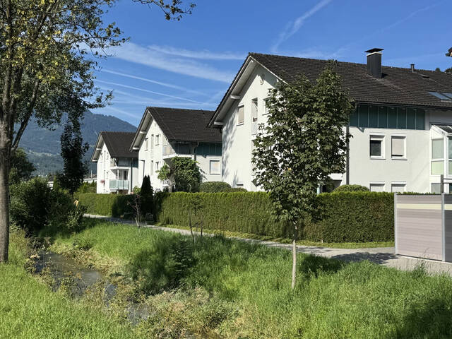 Immobilie in Bludesch - Sonnige 3-Zimmer-Dachgeschosswohnung mit Schwedenofen in ruhiger Lage - Bild 0