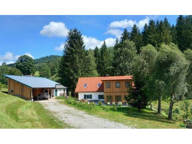 Immobilie in St. Martin - Traumhaftes Naturdomizil im Waldviertel - Bild 0