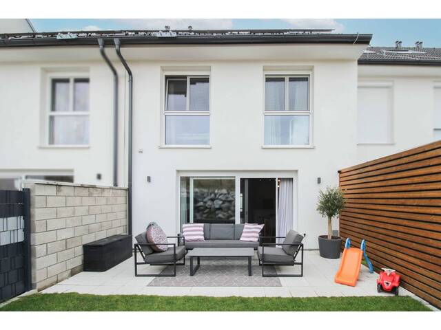 Immobilie in Fischamend - Traumhaftes Reihenhaus auf 3 Etagen in Wien Umgebung - Bild 4