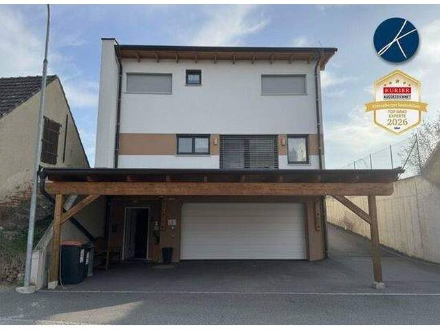 Immobilie in Straß im Straßertale - Modernes Einfamilienhaus - mitten in den Weinbergen - Bild 0
