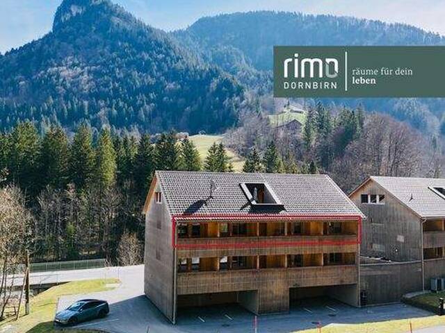 Immobilie in Mellau - Exklusives Anlegerpaket im Bregenzerwald - 4 vollmöblierte Apartments in Mellau mit touristischer Vermietungsmöglichkeit - Bild 0