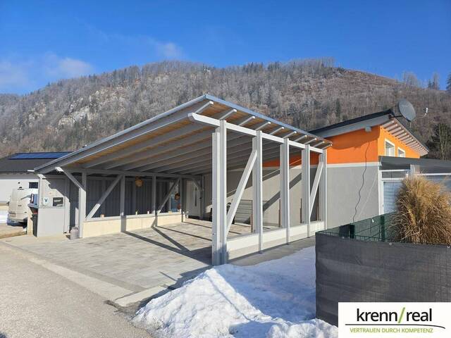 Immobilie in St. Pankraz - Bungalow mit Gästehaus, Werkstatt und Garten - Top Lage nahe beliebter Skigebiete - Bild 1