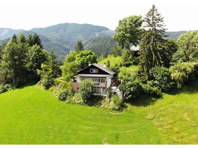 Immobilie in Stanz im Mürztal - Rückzugsort auf 1.000 m Seehöhe – Charmantes Ferienhaus mit Wintergarten & Fernblick in Stanz im Mürztal - Bild 2