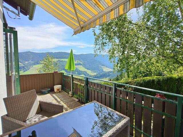 Immobilie in Stanz im Mürztal - Rückzugsort auf 1.000 m Seehöhe – Charmantes Ferienhaus mit Wintergarten & Fernblick in Stanz im Mürztal - Bild 3