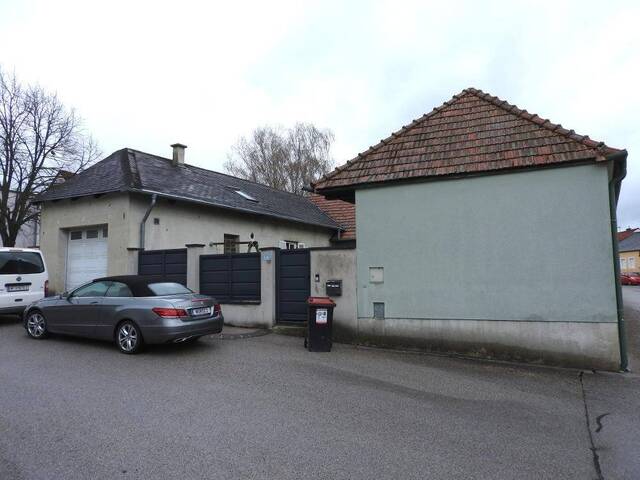 Immobilie in Scharndorf - ebenerdiges Einfamilienhaus mit kleinem Garten - Bild 1