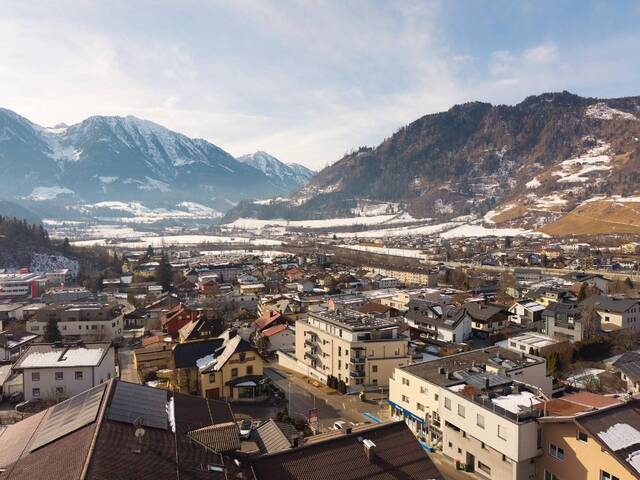Immobilie in St. Johann im Pongau - Top 26 UNVERBAUBARER HEUKARECKBLICK - SONNIGE 4-ZIMMER-FAMILIENWOHNUNG - Bild 0