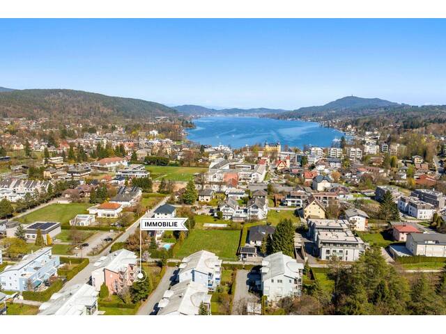 Immobilie in Velden am Wörther See - Moderne 2 Zimmer-Gartenwohnung am Spitalberg in Klagenfurt! 1 KFZ-Stellplatz inklusive! - Bild 0