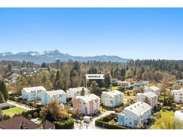 Immobilie in Velden am Wörther See - Moderne 2 Zimmer-Gartenwohnung am Spitalberg in Klagenfurt! 1 KFZ-Stellplatz inklusive! - Bild 1