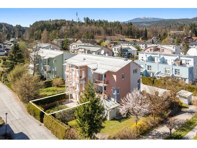 Immobilie in Velden am Wörther See - Moderne 2 Zimmer-Gartenwohnung am Spitalberg in Klagenfurt! 1 KFZ-Stellplatz inklusive! - Bild 2